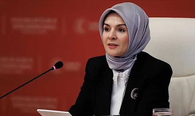 Bakan  Mahinur Özdemir Göktaş: Gazze İçin Harekete Geçme Vakti Çoktan Geldi