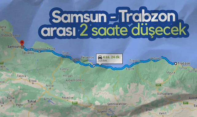 Bakan Uraloğlu Açıkladı: Samsun -Trabzon Arası 2 Saate Düşecek
