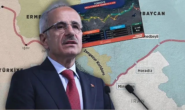 Bakan Uraloğlu Açıkladı: Zengezur Koridoru'ndan 147 Milyar Lira Kazanç Bekleniyor