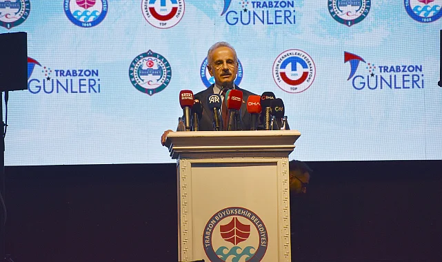 Bakan Uraloğlu, Trabzon Günleri’nin Açılışına Katıldı