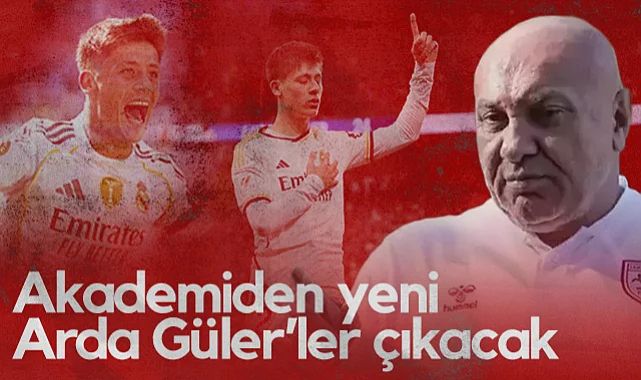 Başkan Yıldırım'dan Akademi Vurgusu: Samsunspor'dan Yeni Arda Güler'ler Çıkacak