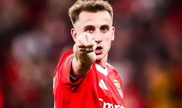 Benfica'dan Fenerbahçe'ye Kerem Aktürkoğlu Çalımı