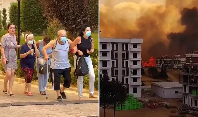 Çanakkale Yangınla Mücadele Ediyor: Hastane ve Üniversite Tahliye Edildi