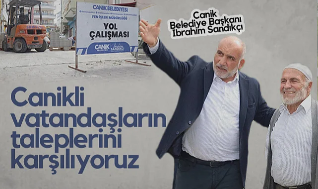 Canik Belediye Başkanı İbrahim Sandıkçı: Canikli Vatandaşların Taleplerini Karşılıyoruz