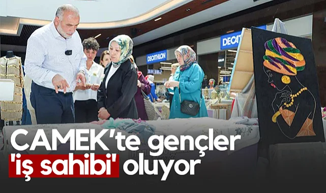 Canik Belediyesi'nden Gençlere ve Kadınlara İş Fırsatı: CAMEK'te Mesleki Eğitimler Başladı