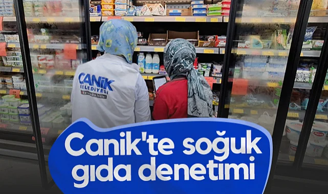 Canik'te Soğuk Gıda Denetimi