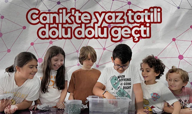 Canik'te Yaz Tatili Dolu Dolu Geçti