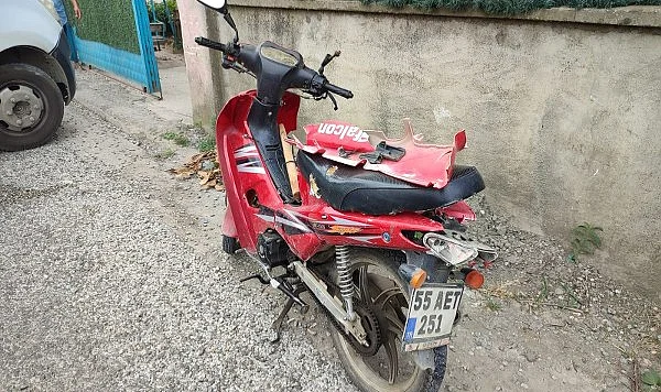 Çarşamba'da Kaza: Otomobil ile Motosiklet Çarpıştı