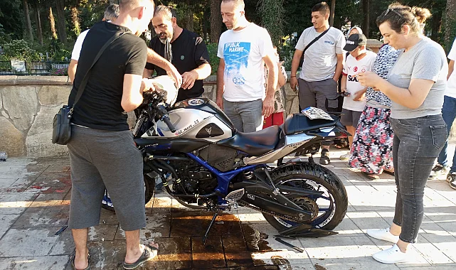 Çarşamba'da Otomobil ile Motosiklet Çarpıştı: 1 Yaralı