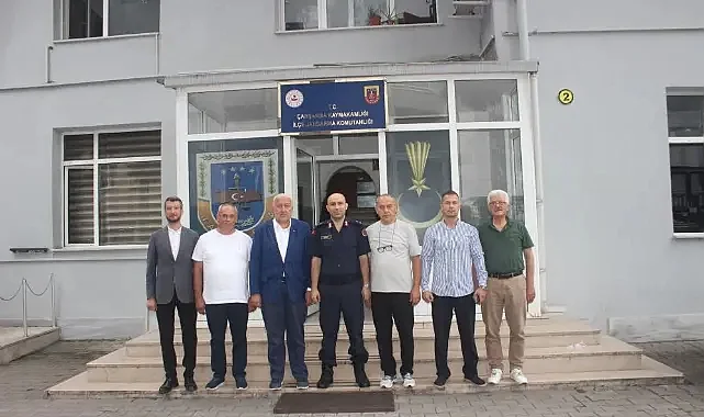 Çarşamba Ticaret Borsası’ndan İlçe Jandarma’ya Ziyaret