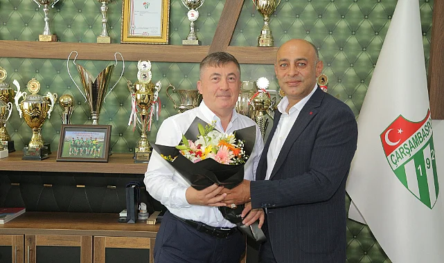 Çarşambaspor'da Ali Torun Dönemi Resmen Başladı