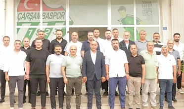 Çarşambaspor'da Yeni Dönem Başlıyor