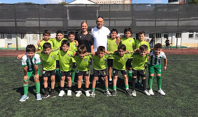 Çarşambaspor'un Yeni Başkanı Minik Sporcularla Buluştu