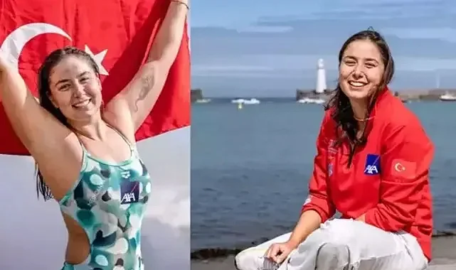 Catalina Kanalı’nda İlk Türk Kadın! Bengisu Avcı