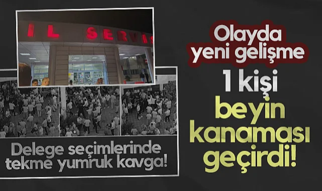 CHP Atakum'daki Kavgada 1 Kişi Beyin Kanaması Geçirdi