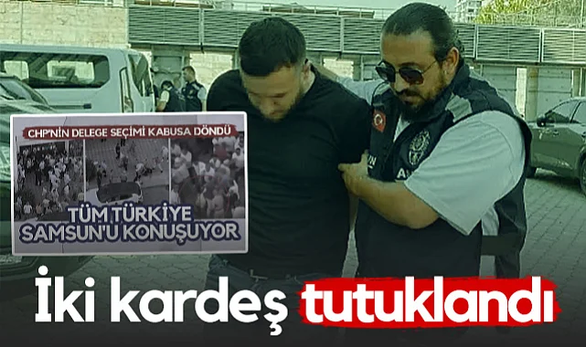CHP Atakum Delege Seçimindeki Darp Olayında İki Kardeş Tutuklandı
