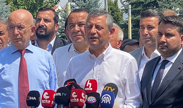 CHP Lideri Özel'den Terörsüz Türkiye Komisyonu Hakkında Önemli Açıklama
