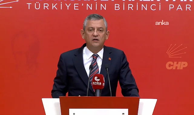 CHP Lideri Özgür Özel'den İBB Borsası İddiası: AK Toroslar Çetesi Çöküyor