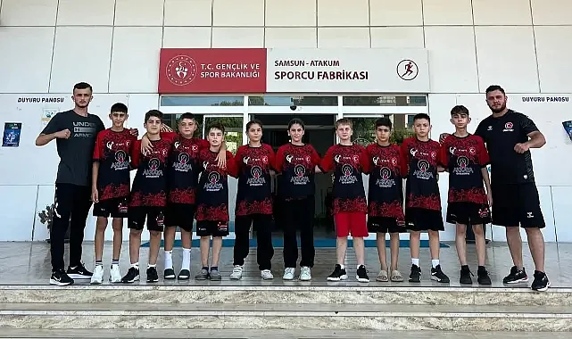 Cihan Yurt'un Öğrencileri Muay Thai İl Seçmelerine Damga Vurdu