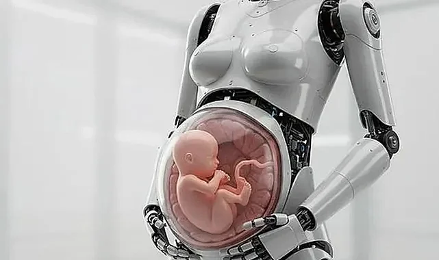 Çin’den Tartışmalı Proje: Robot Anneler İnsan Bebek Doğuracak