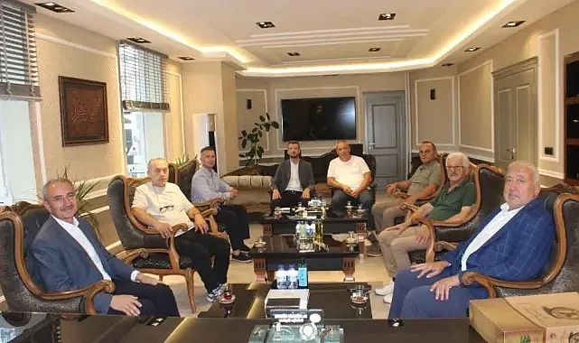 ÇTB Başkanı Yılmaz: Çarşamba’yı Türkiye’ye Örnek İlçe Yapacağız