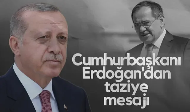 Cumhurbaşkanı Erdoğan'dan Mustafa Demir İçin Taziye Mesajı