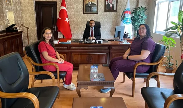 ​​​​​​​Dikmen’de Evde Sağlık Hizmetleri İçin İstişare Toplantısı Yapıldı