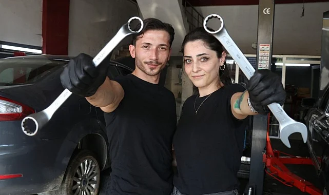 Eleman Sıkıntısı Çeken Usta, Eşini Yetiştirip Usta Yaptı