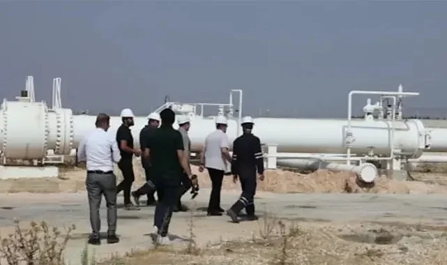 Enerji Bakanı Açıkladı: Suriye'ye Doğal Gaz Akışı Başladı