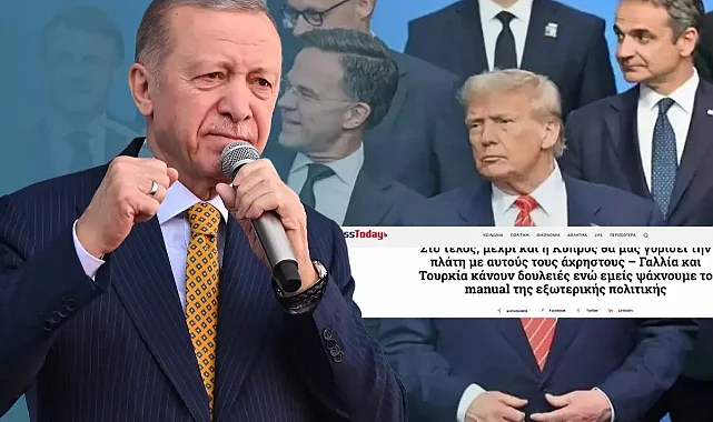 Erdoğan-Macron Yakınlaşması Atina'yı Sarstı