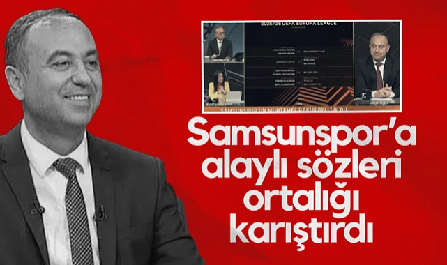 Erhan Seven'in Samsunspor'a Yaptığı Alaylı Yorum Ortalığı Karıştırdı
