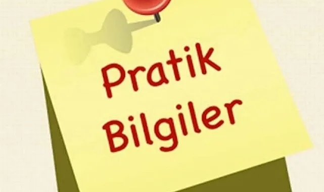 Evde İşinizi Kolaylaştıracak Hayat Kurtaran Tüyolar