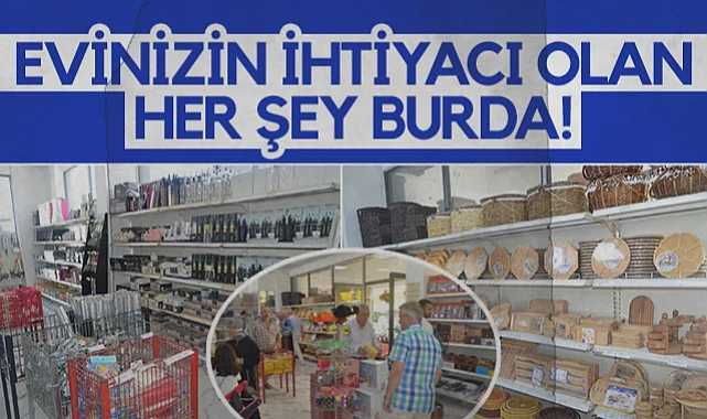 Evinizin İhtiyacı Olan Her şey Burda!