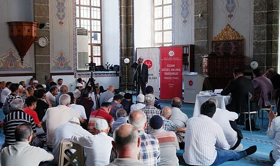 Ezanı Güzel Okuma Yarışması Türkiye Finali Samsun'da Yapıldı