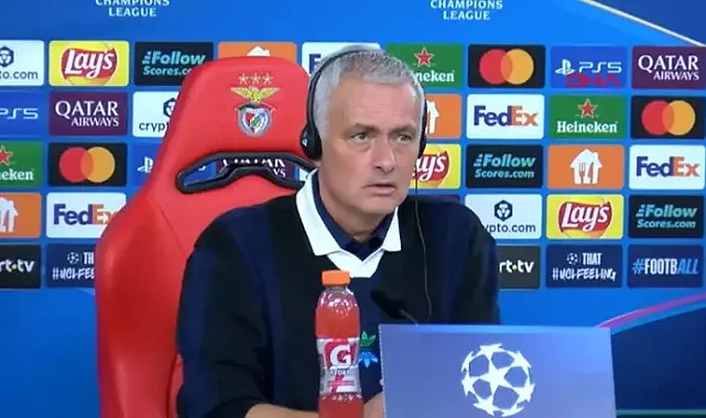 Fenerbahçe'de Jose Mourinho İle Yollar Ayrıldı
