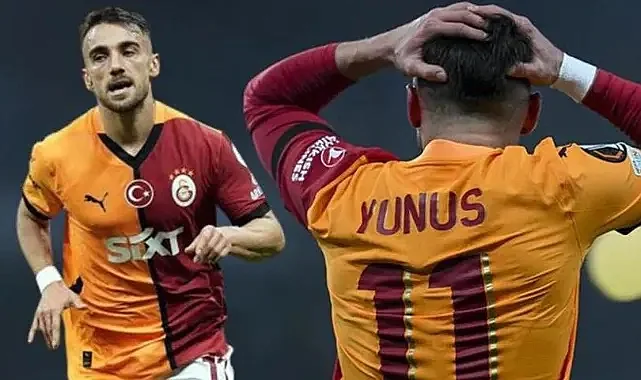Galatasaray'da Yunus Akgün Kararını Verdi