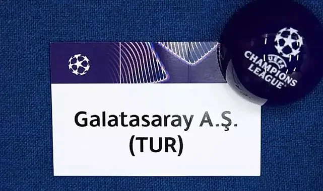 Galatasaray’ın Şampiyonlar Ligi Fikstürü ve Tarihler Belli Oldu!