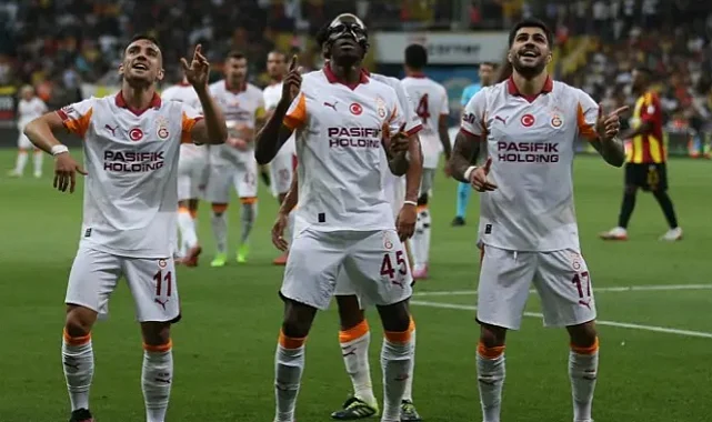 Galatasaray Seriye Bağladı: Kayseri'de 4 Gollü Zafer