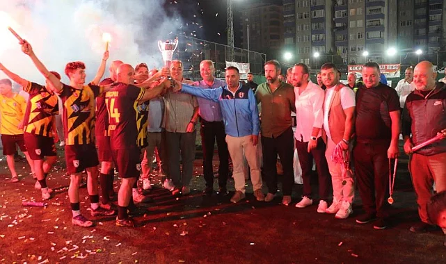 Geleneksel Samsun Merkez Köyleri Dostluk ve Futbol Turnuvası Sona Erdi