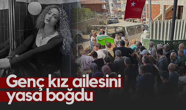 Genç Kız Ailesini Yasa Boğdu