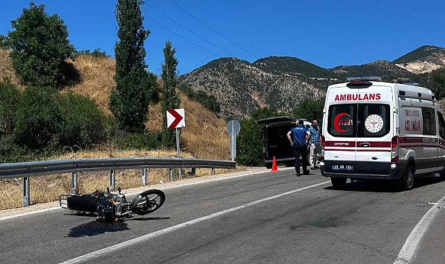 Giresun’da Trafik Kazası: Motosiklet Devrildi, Sürücü Öldü