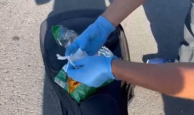 Gitar Kutusu ve Cips Paketi İçinde Uyuşturucu: Samsun Polisi Yakaladı