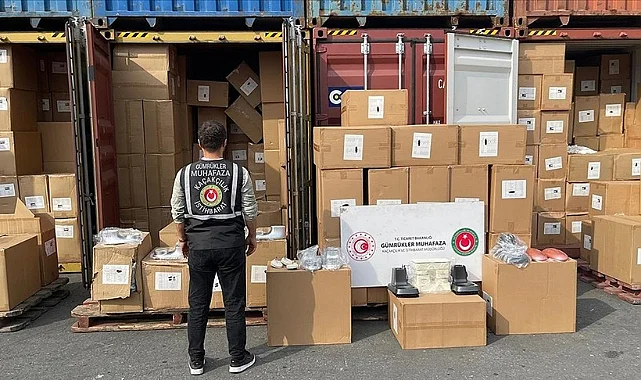 Gümrüklerde 7 Ayda 41.7 Milyar Liralık Kaçakçılık Engellendi