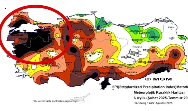 Haritalar Karardı, Felaket İçin Geri Sayım Başladı