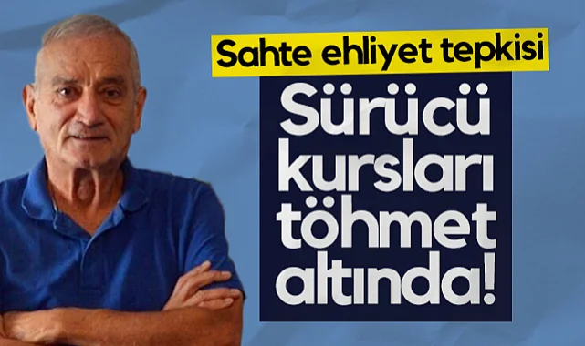 Hasan Guda'dan Sahte Ehliyet Tepkisi: Sürücü Kursları Töhnet Altında!