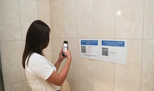 Hastanelerde Yeni Dönem: Temizliği QR Kodla Denetle