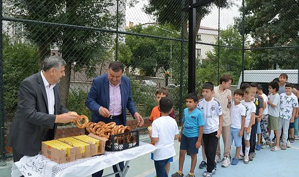 Havza Belediyesinden Kur'an Kursu Öğrencilerine İkram ve Ziyaret