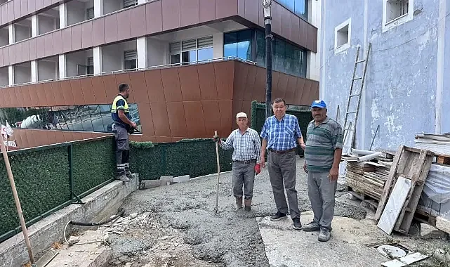 Havza'da Bakım Çalışmaları Başladı