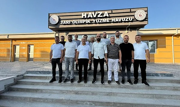 Havza'daki Yarı Olimpik Havuzu'na Tam Not