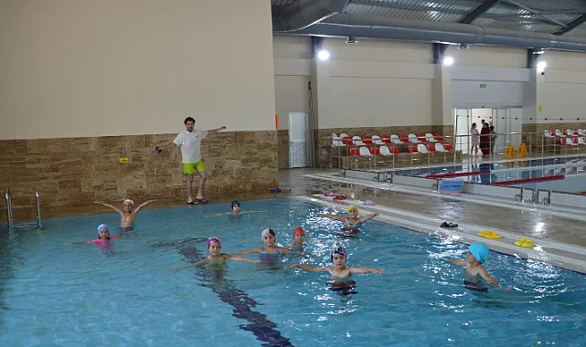 Havza Olimpik Yüzme Havuzu Proje İle Hizmete Başladı